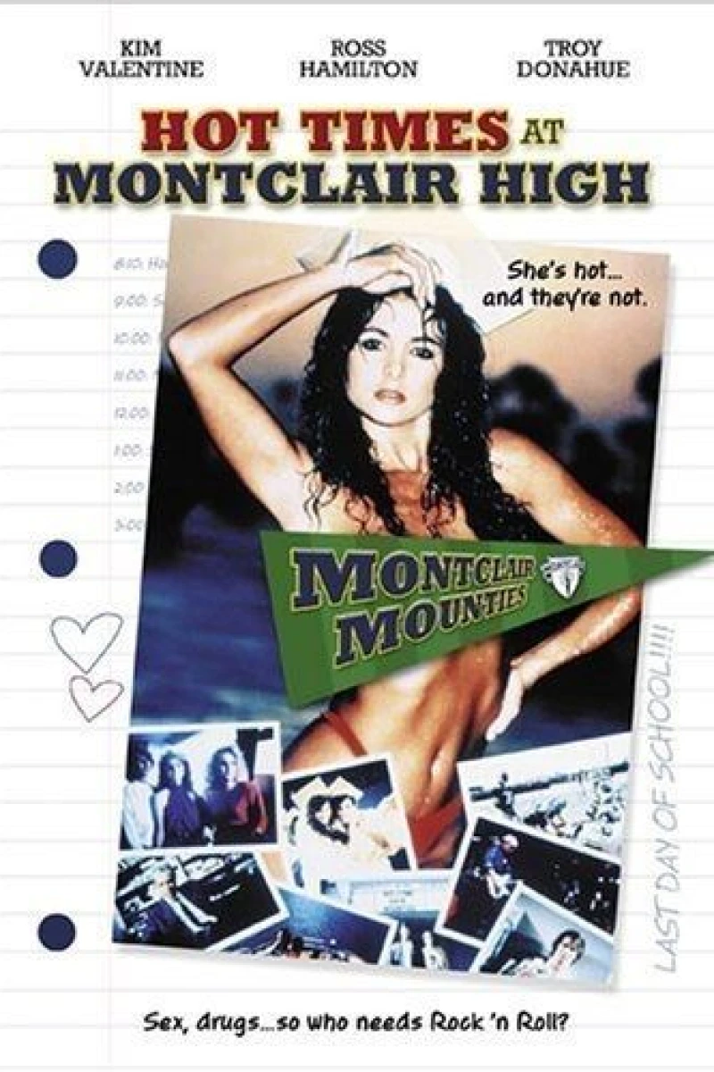 Hot Times at Montclair High Poster