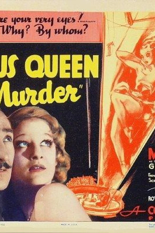 The Circus Queen Murder Poster