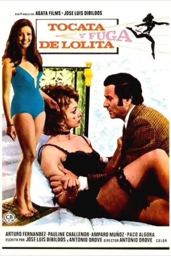 Tocata y fuga de Lolita Poster