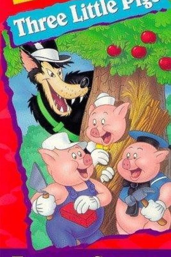 Three Little Pigs Poster