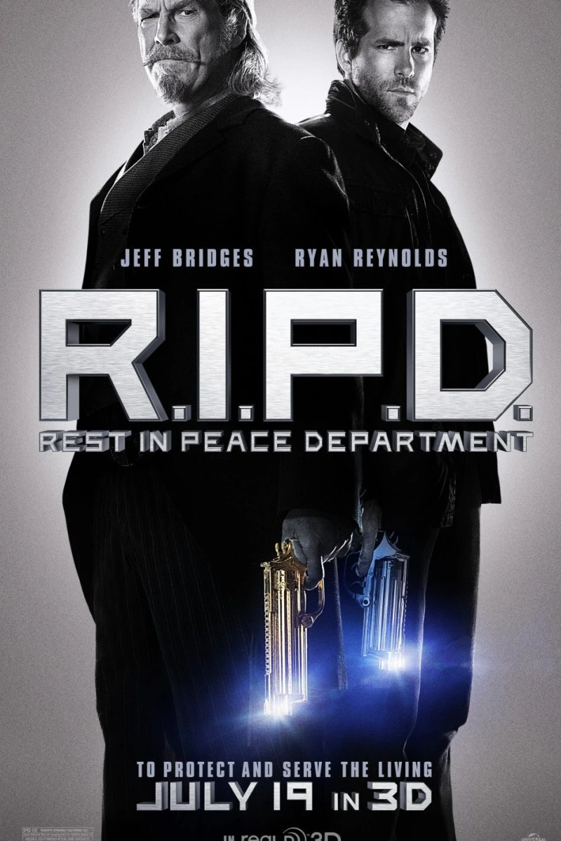 R.I.P.D. - Cops auf Geisterjagd Poster