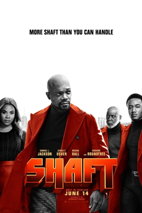 Son of Shaft Poster