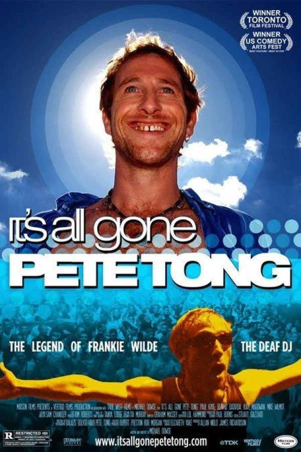 It's All Gone Pete Tong: Die Legende des tauben DJs Frankie Wilde Poster