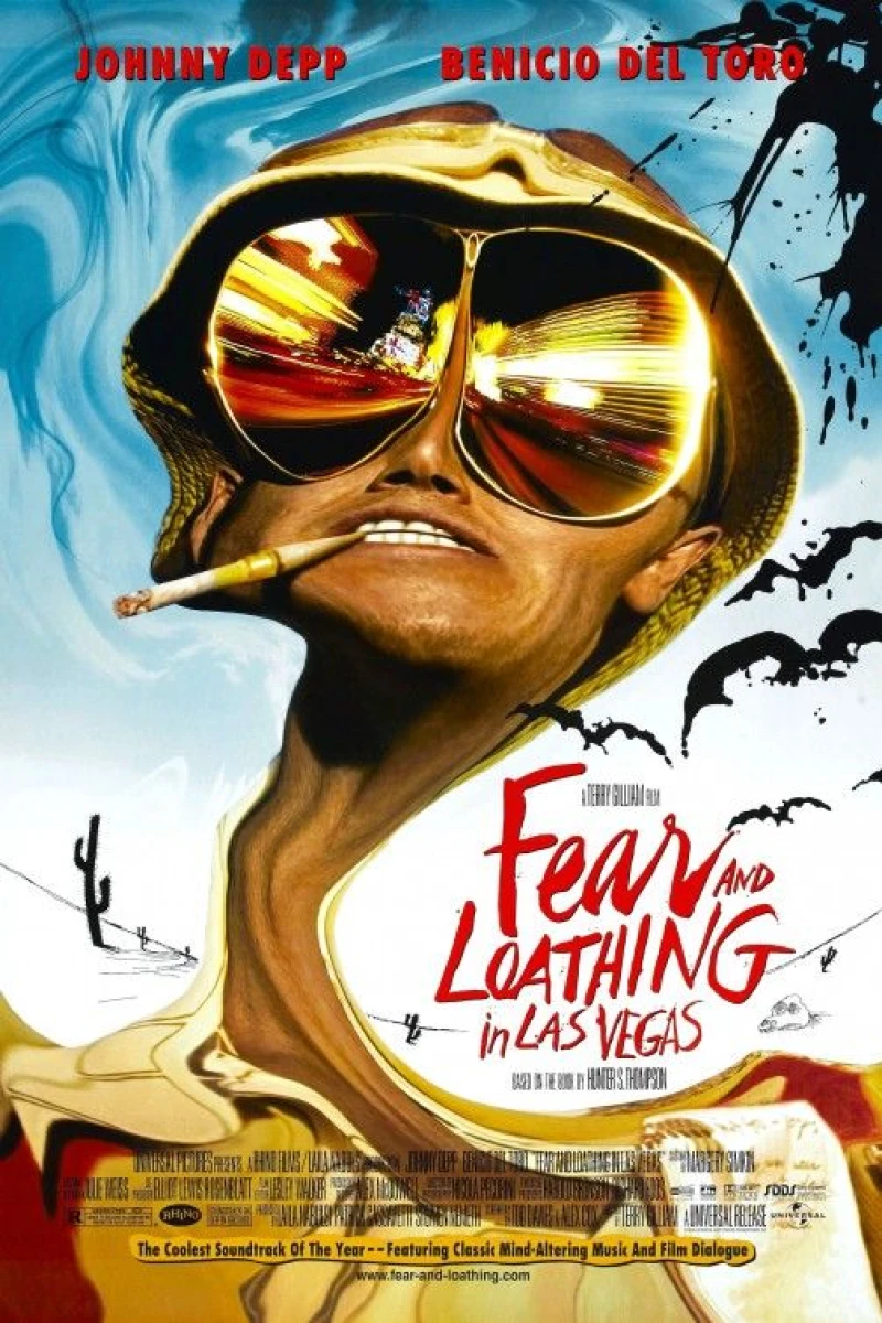 Angst und Schrecken in Las Vegas Poster