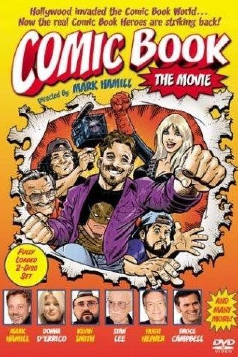 Comic Book: The Movie Poster