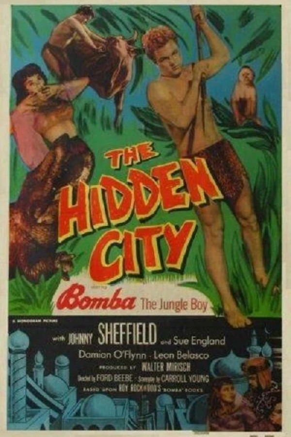 Bomba and the Hidden City Poster