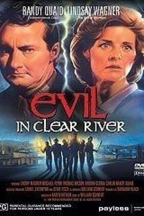 Evil in Clear River Poster