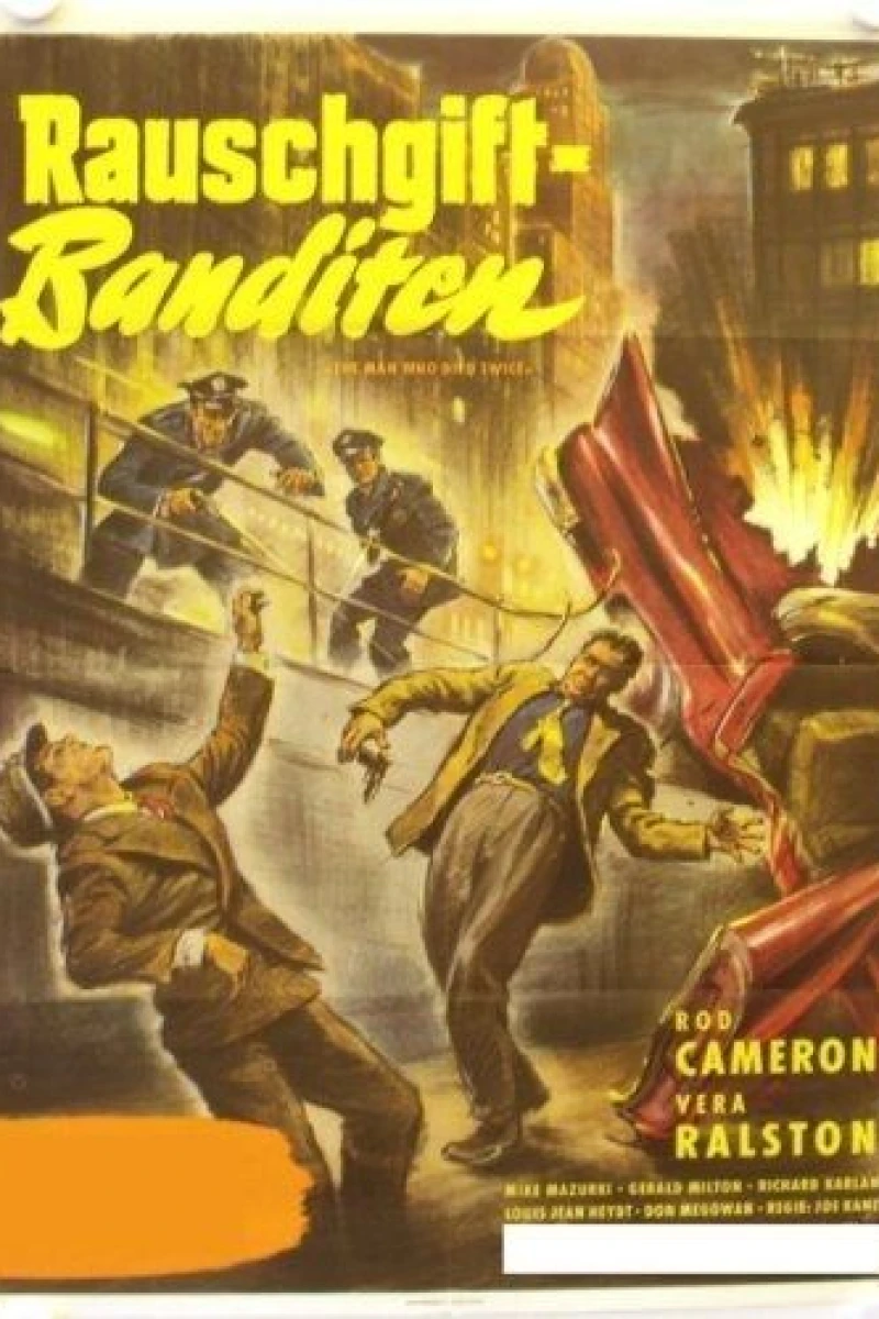 Rauschgift-Banditen Poster