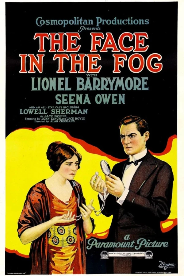The Face in the Fog Poster
