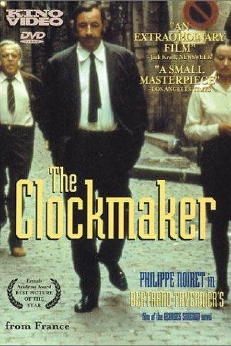The Clockmaker of St. Paul Poster