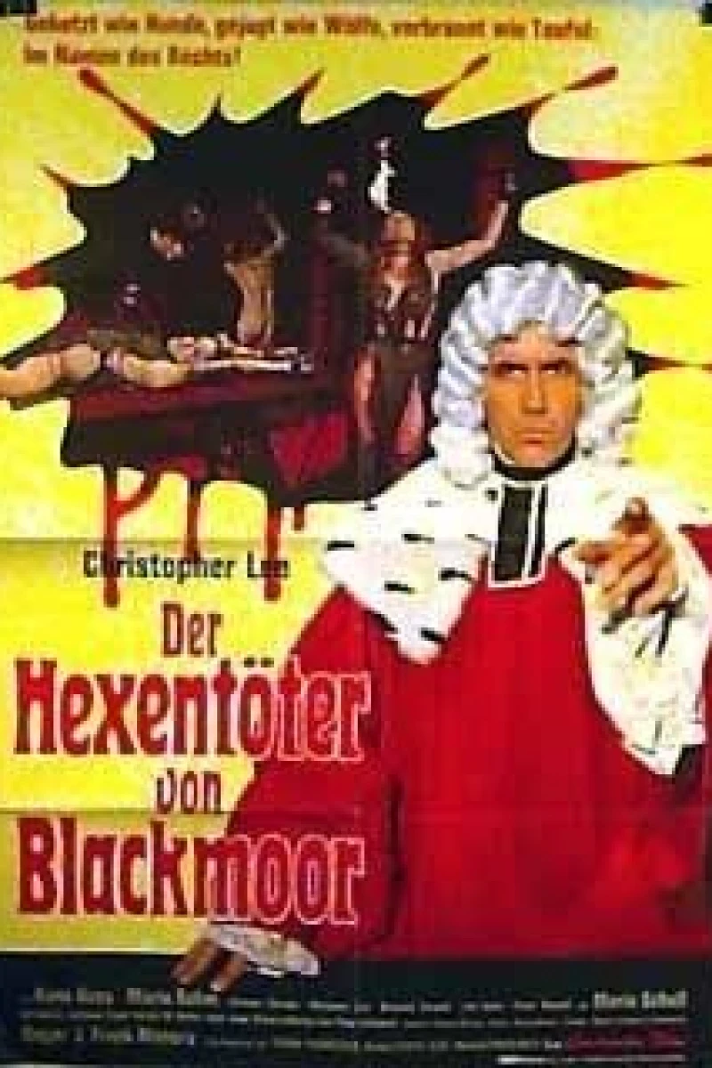 Der Hexentöter von Blackmoor Poster