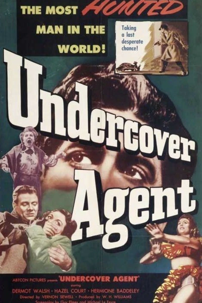 Undercover Agent Poster