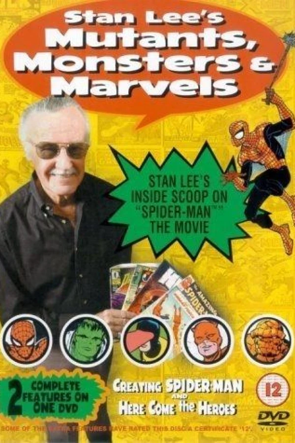 Stan Lee's Mutanten, Monster Helden Poster