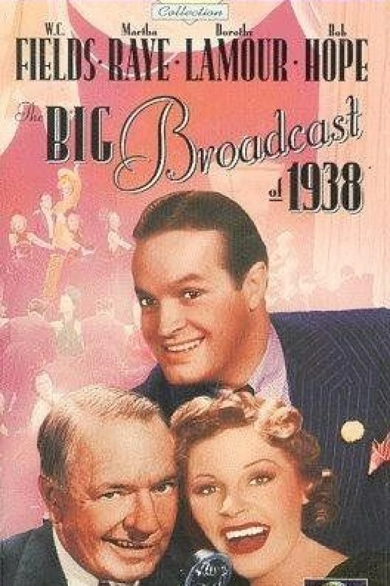 The Big Broadcast of 1938 Poster