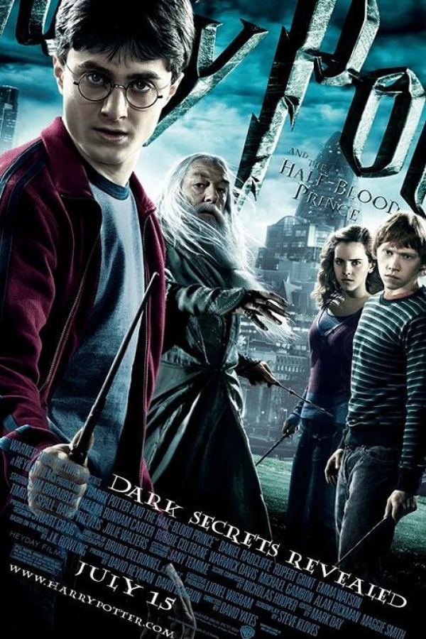 Harry Potter 6 - Harry Potter und der Halbblutprinz Poster