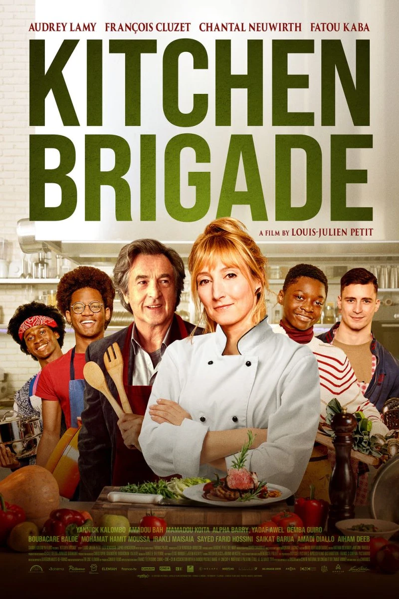 Die Küchenbrigade Poster