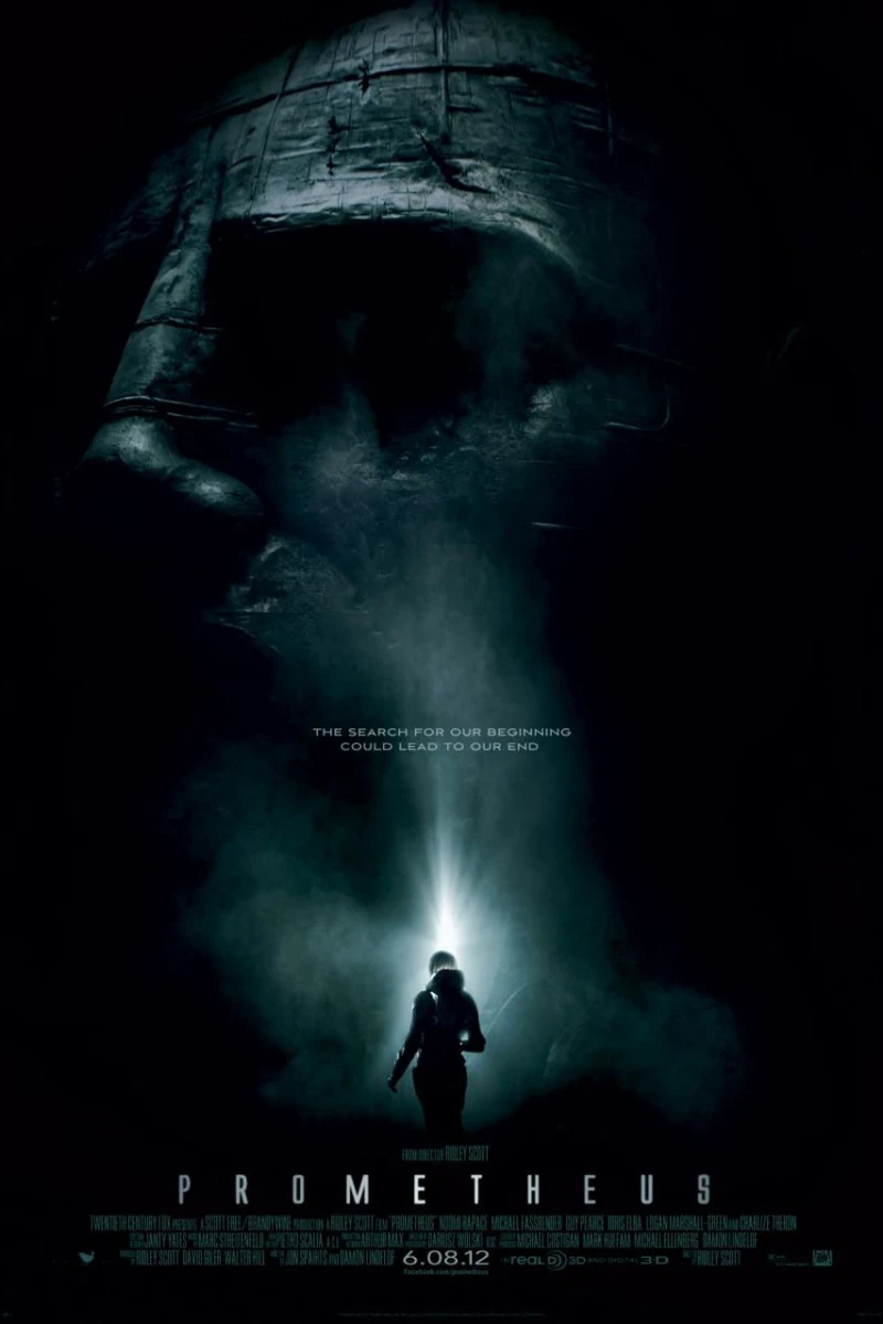 Alien 5 - Prometheus Dunkle Zeichen Poster