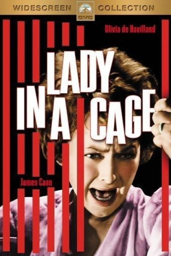Lady in a Cage Poster