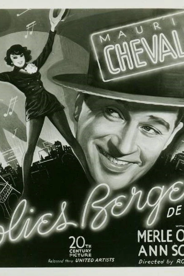 Folies Bergère de Paris Poster