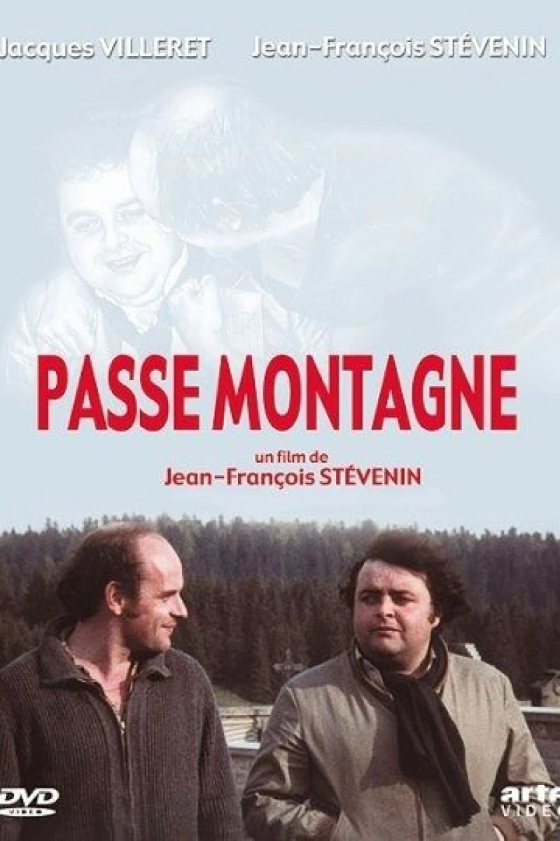 Mountain Pass Poster