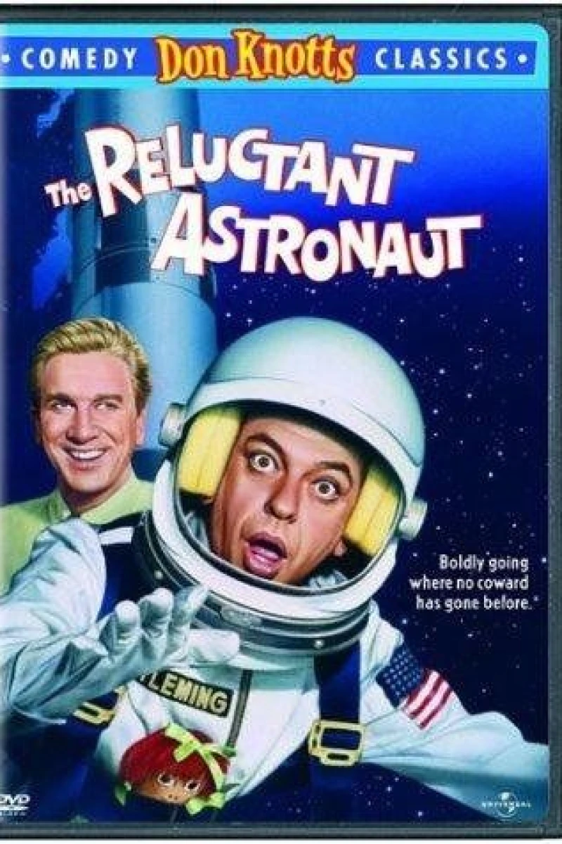 The Reluctant Astronaut Poster