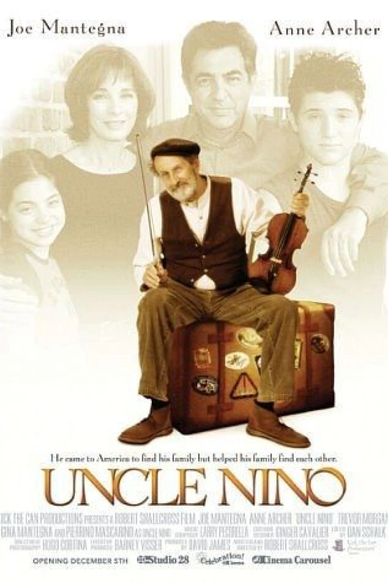 Uncle Nino Poster