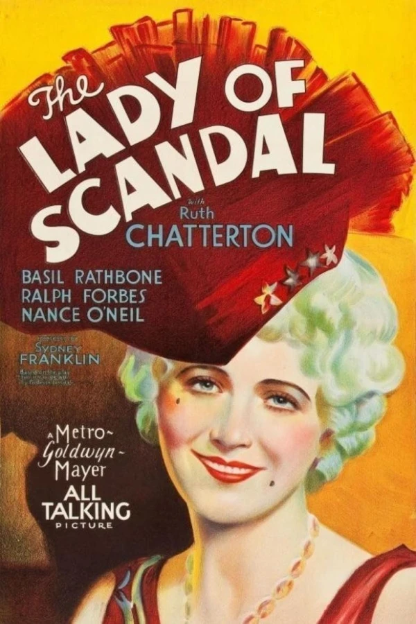 The Lady of Scandal Poster