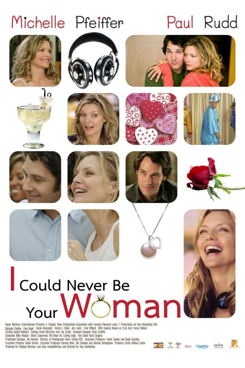 I Could Never Be Your Woman Poster