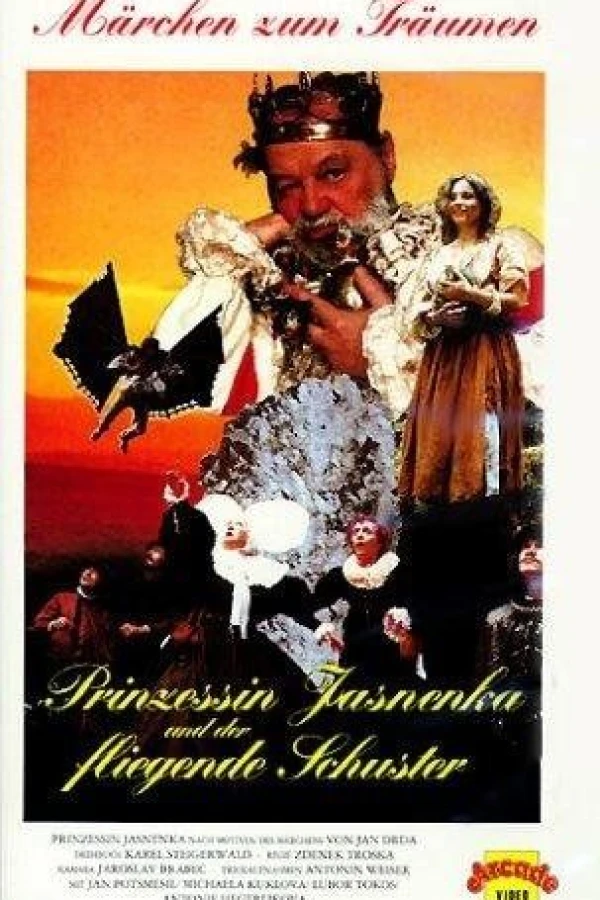 Prinzessin Jasnenka und der fliegende Schuster Poster