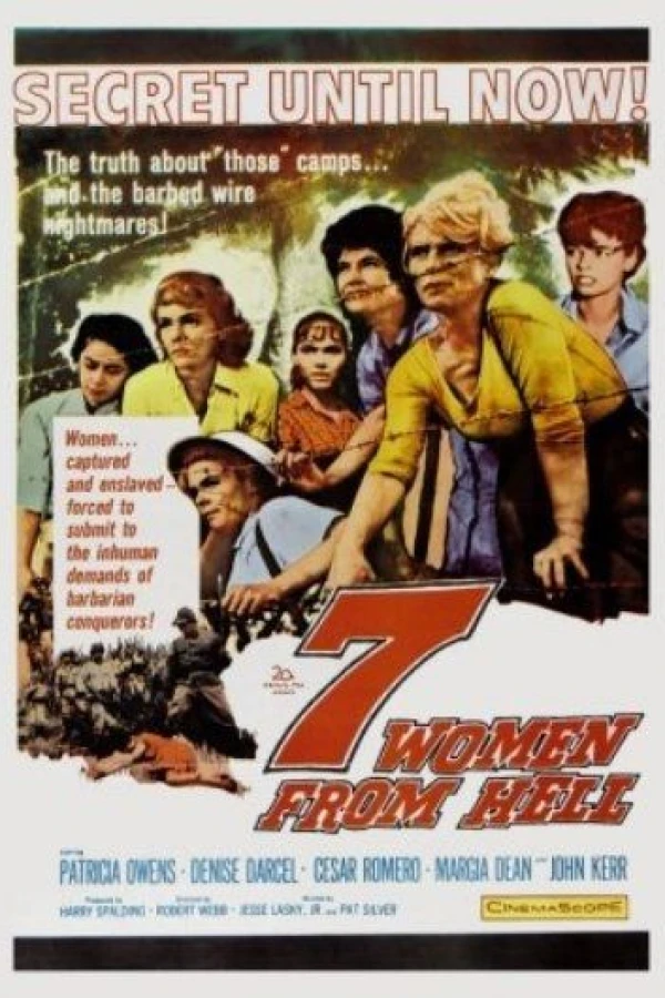 7 Women from Hell Poster