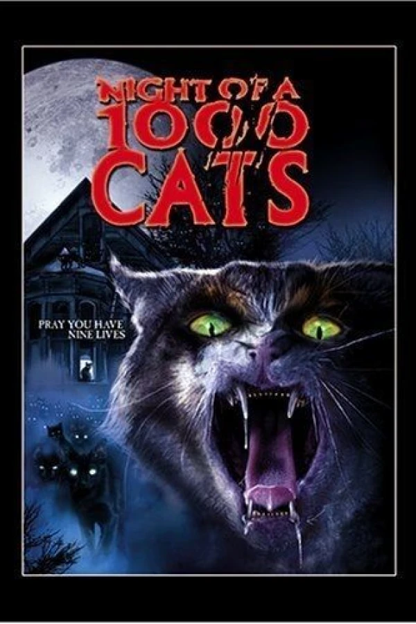 Die Rache der 1000 Katzen Poster