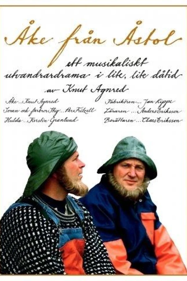 Åke från Åstol Poster
