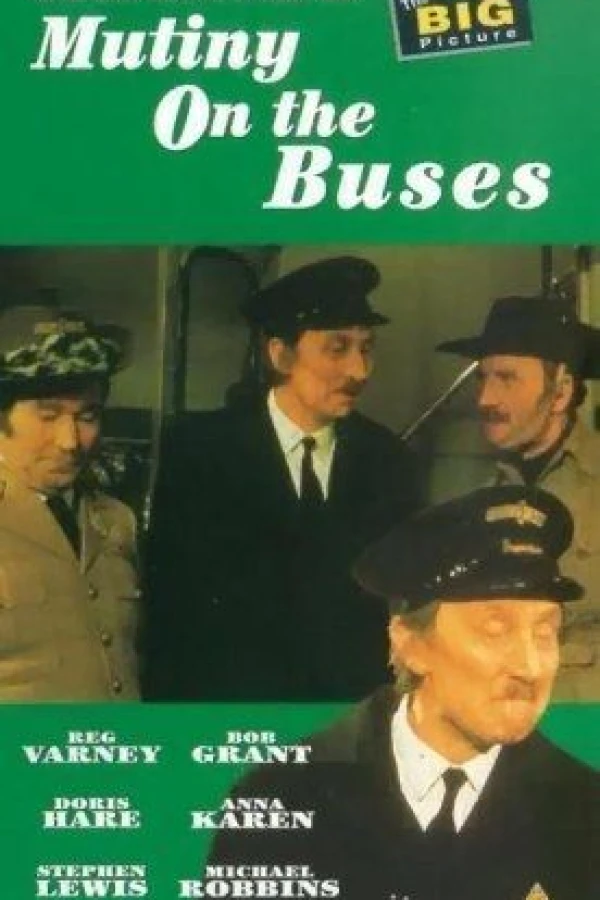 Mutiny on the Buses Poster