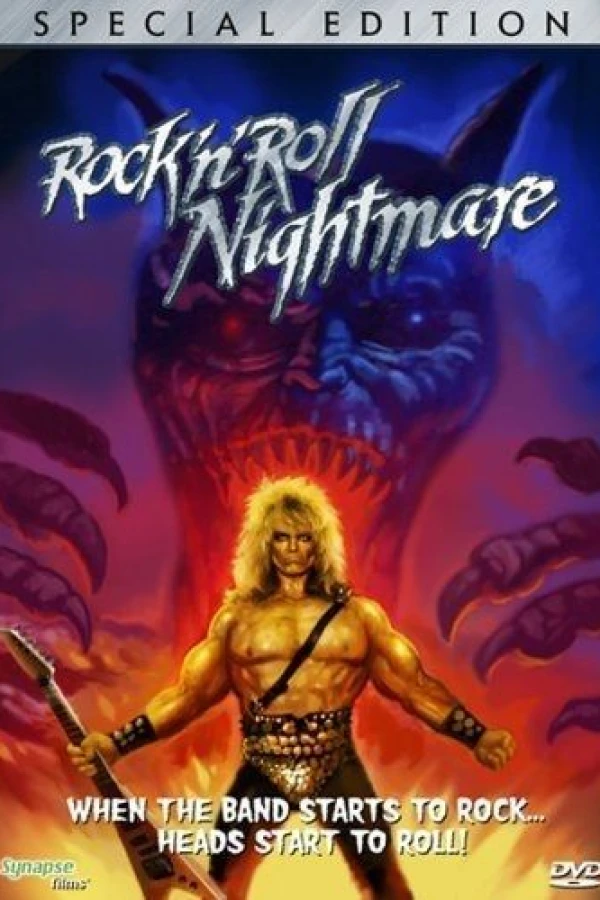 Rock 'n' Roll Nightmare Poster