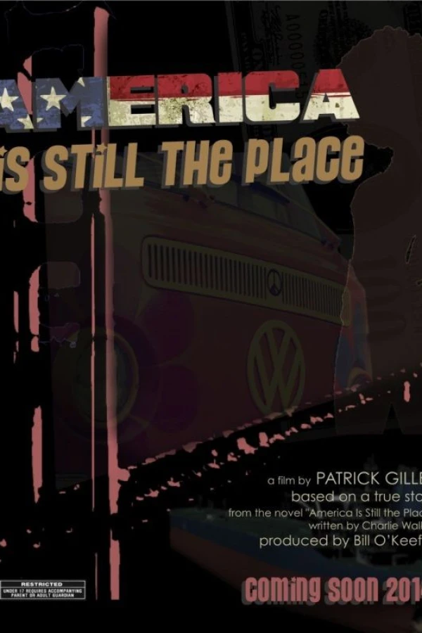America Is Still the Place Poster