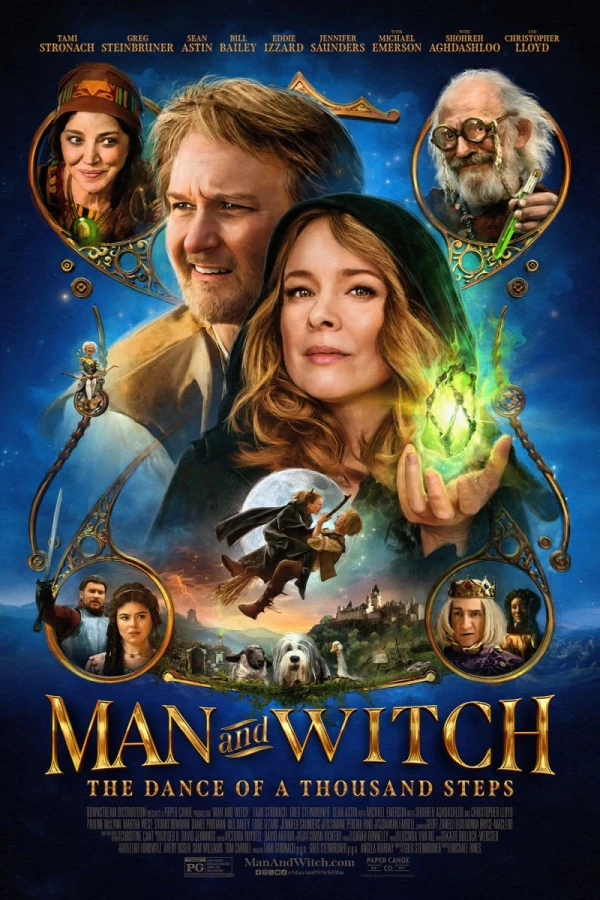 Man Witch Poster