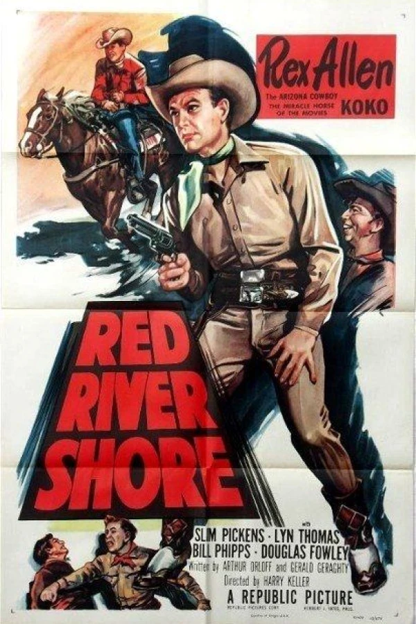 Red River Shore Poster