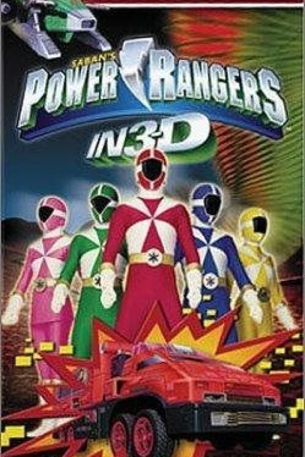 Power Rangers in 3D: Triple Force Poster