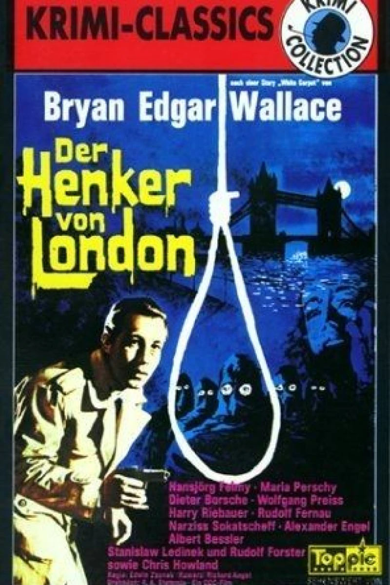 Edgar Wallace - Der Henker von London Poster