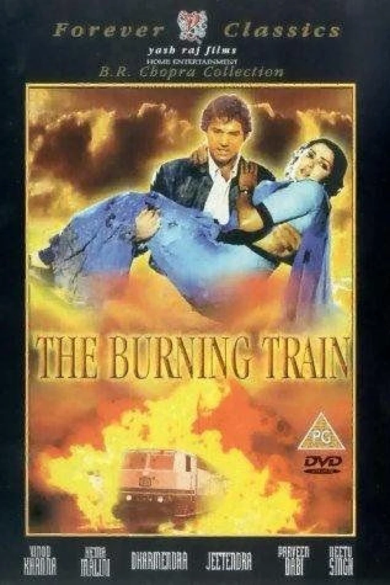 The Burning Train Poster