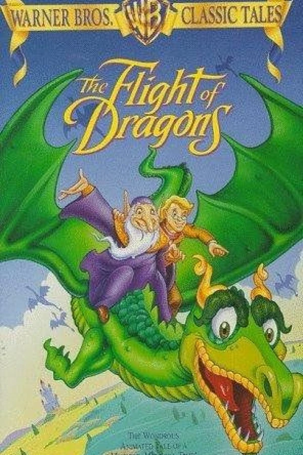The Flight of Dragons Poster