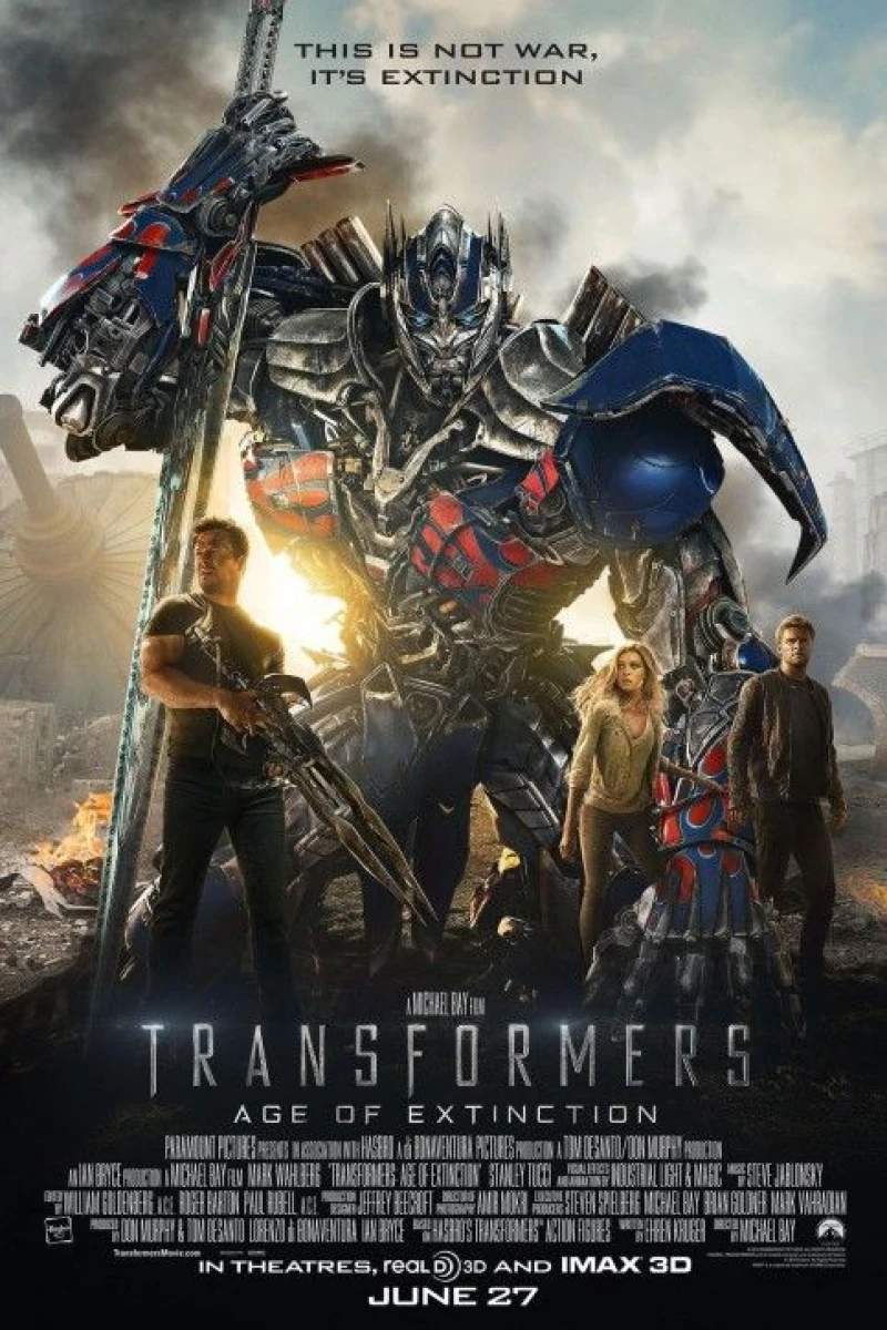 Transformers - Ära des Untergangs Poster