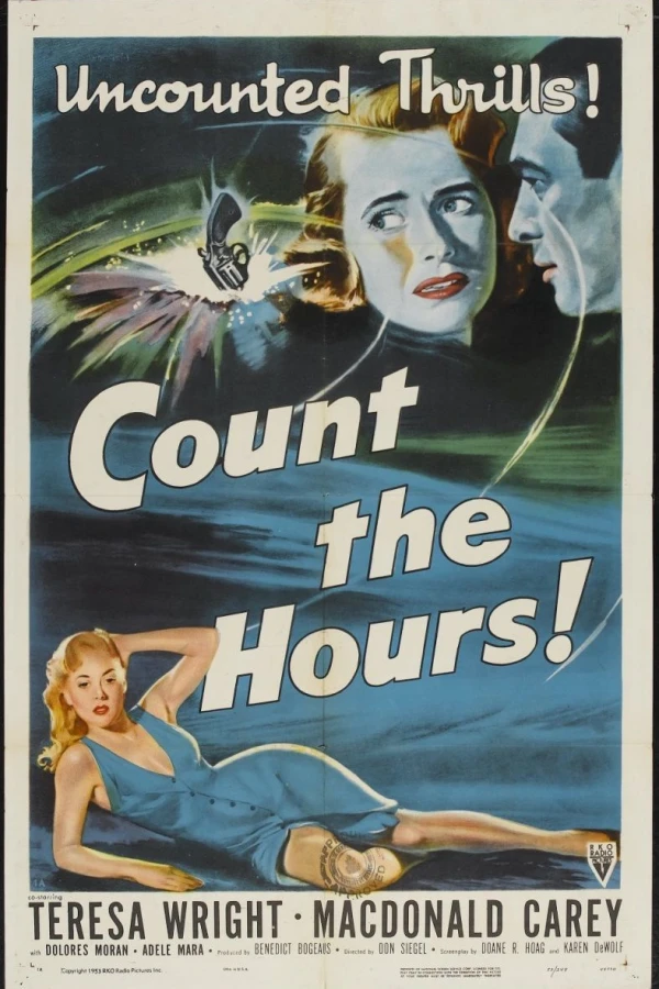 Count the Hours Poster