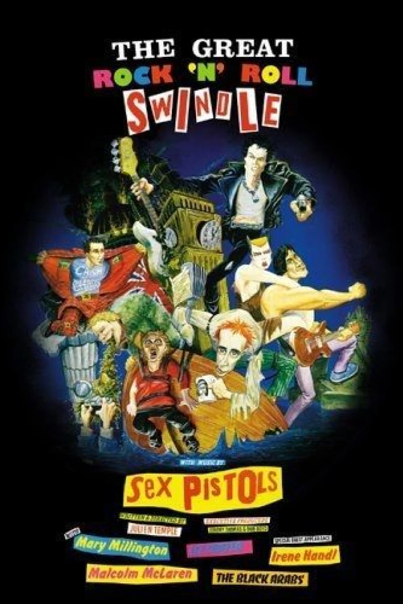 The Great Rock 'n' Roll Swindle Poster