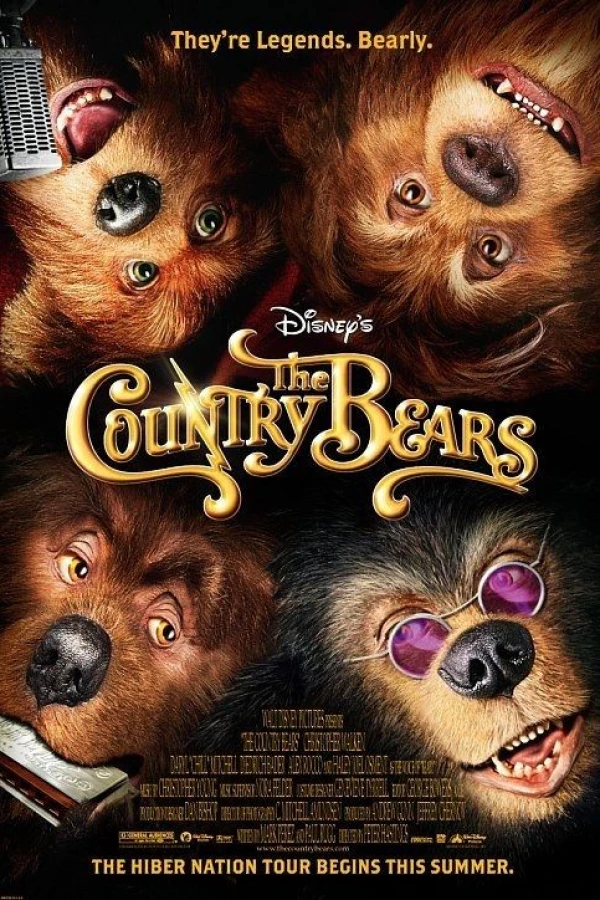 The Country Bears Poster