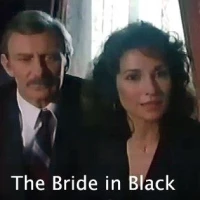 Braut in Schwarz