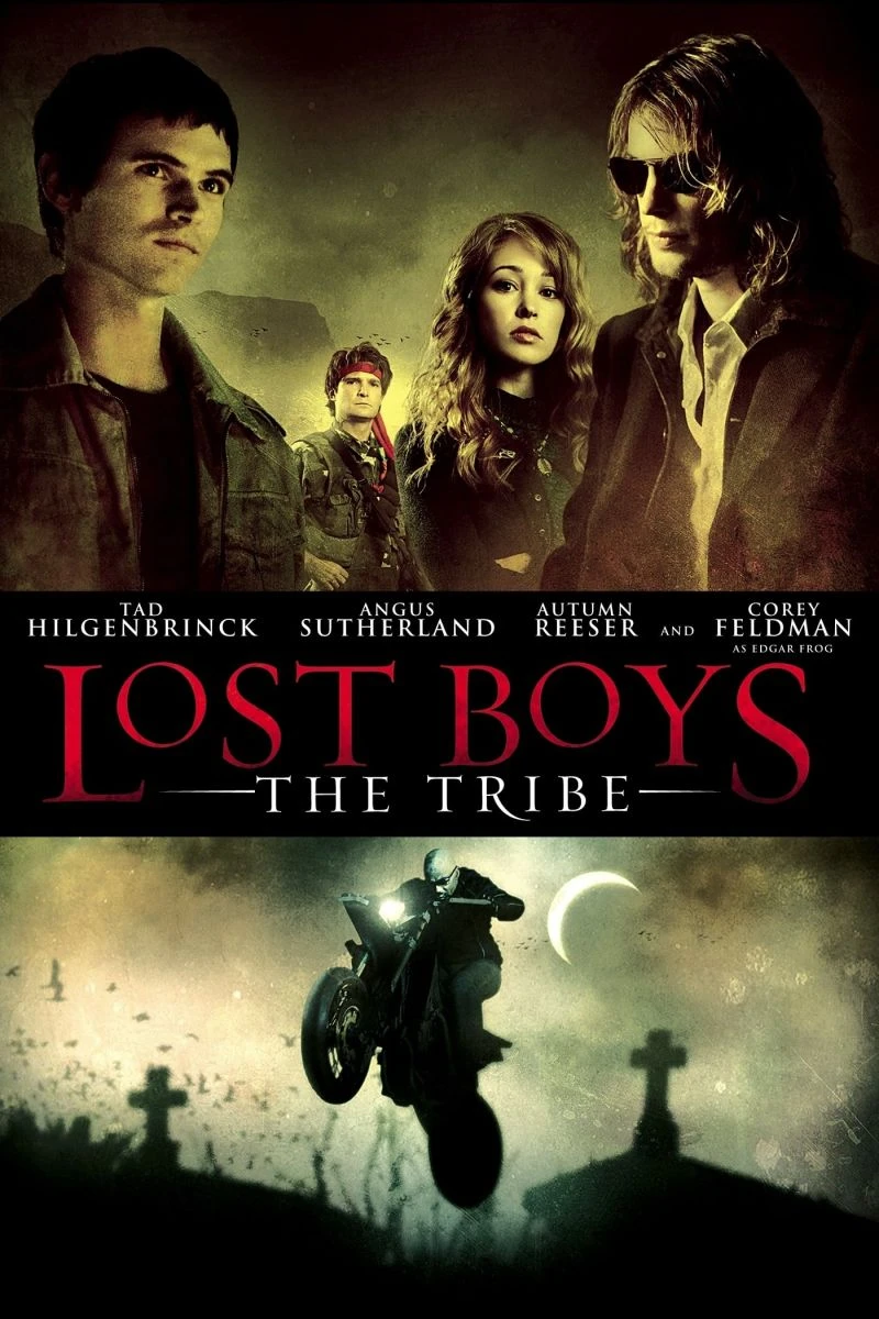 Lost Boys: The Tribe Poster