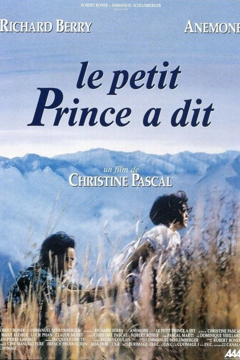 And the Little Prince Said Poster
