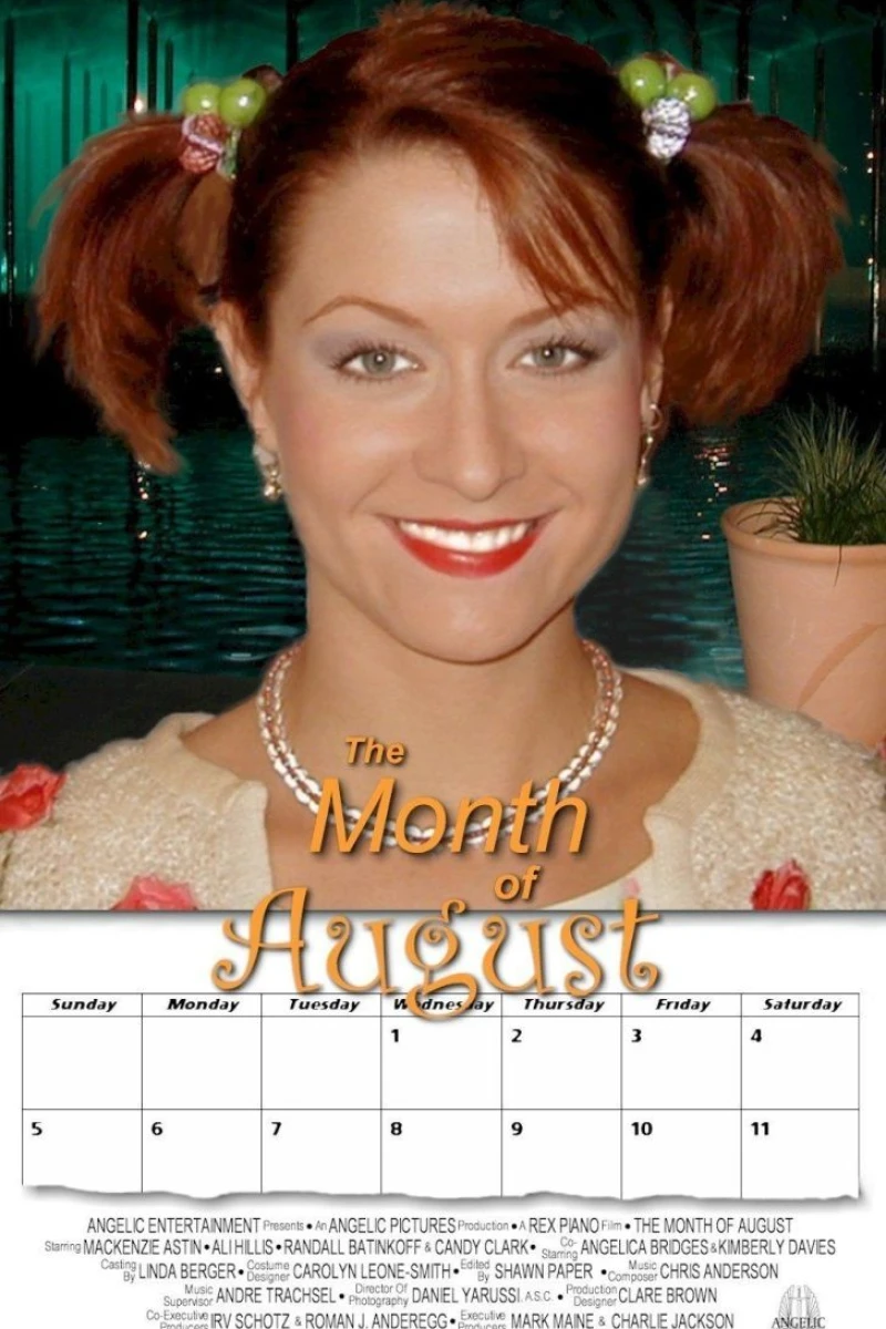 The Month of August Poster