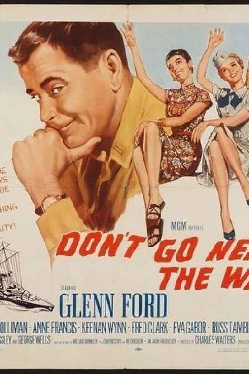 Don't Go Near the Water Poster